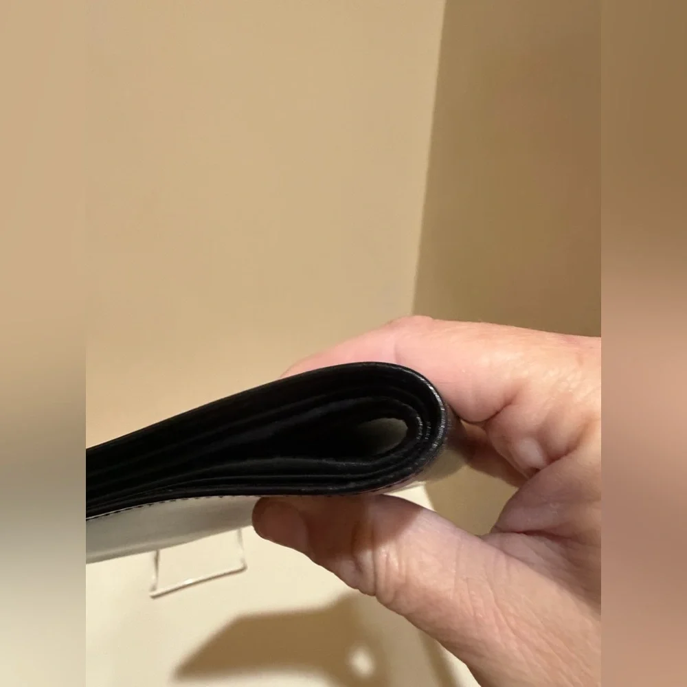 Gucci Black Leather Tom Ford Era Bifold Large Wallet